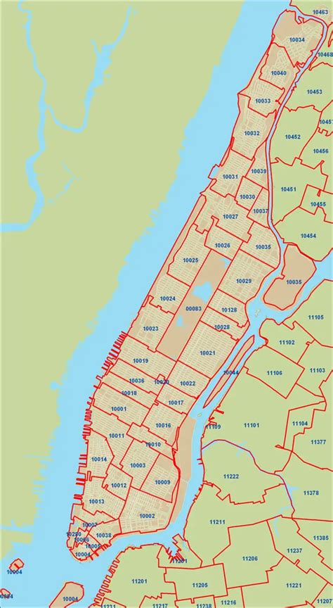 manhattan new york zip code|New York City (NY) Zip Codes: United States .